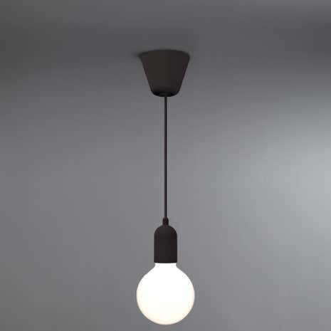 Funk Suspension Black Light Fitting