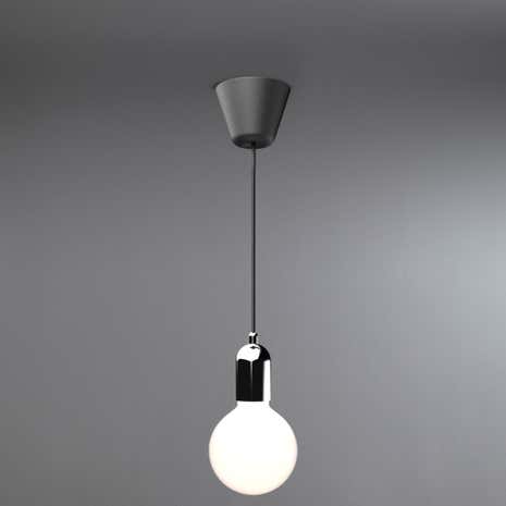 Funk Suspension Chrome Light Fitting