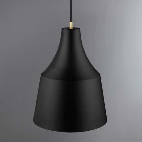 Nordlux Grace Large Black Light Pendant