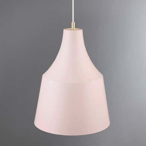 Grace Large Rose Pink Light Pendant