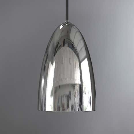 Nexus Chrome Ceiling Pendant