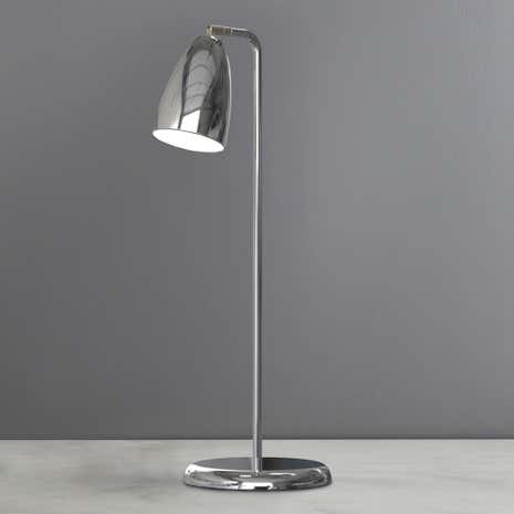 Nexus Chrome Table Lamp