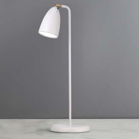 Nexus White Table Lamp