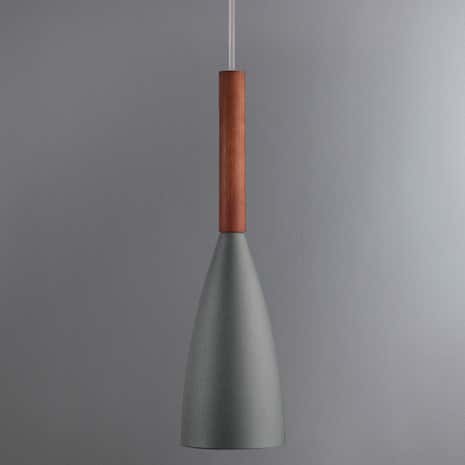 Nordlux Pure Grey Walnut Light Pendant