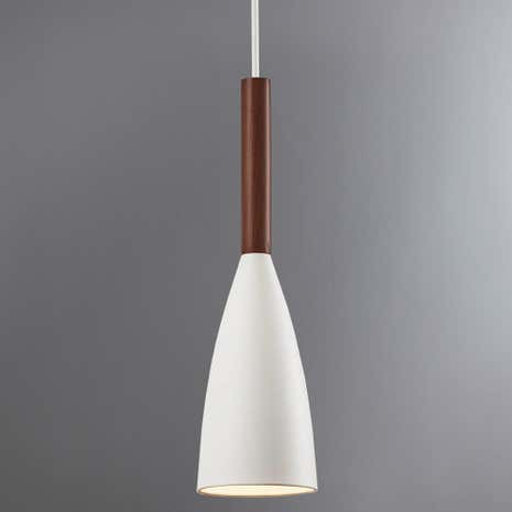 Nordlux Pure White Walnut Light Pendant