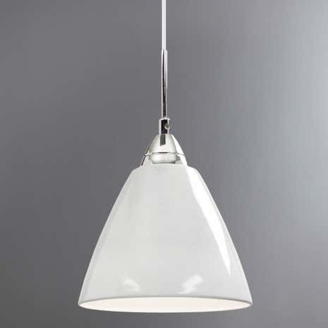 Read White Ceiling Pendant