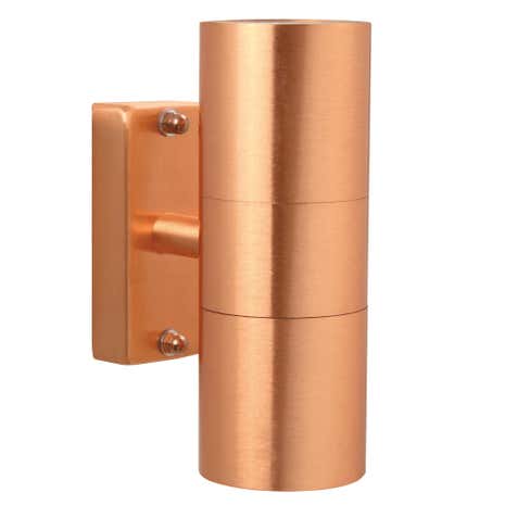 Nordlux Tin Copper Double Wall Light