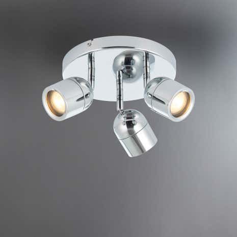 Landis Chrome 3 Light Spotlight