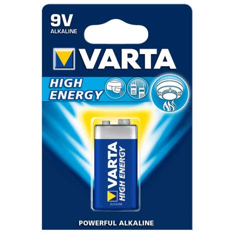 Varta High Energy 9V Battery