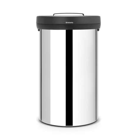 Brabantia 60 Litre Brilliant Steel Big Bin