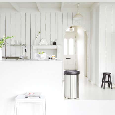 Brabantia 60 Litre Matt Steel Big Bin