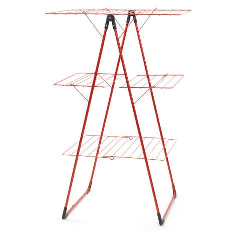 Brabantia 23 Metre Red Tower Drying Rack