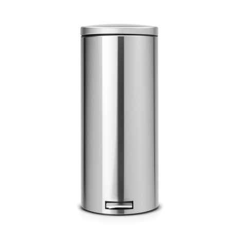 Brabantia 30 Litre Matt Silent Pedal Bin