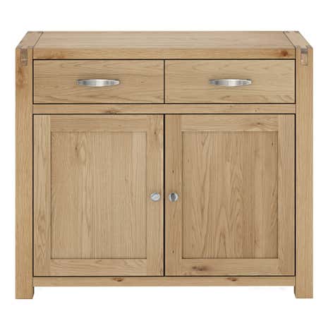 Hastings Solid Oak Small Sideboard