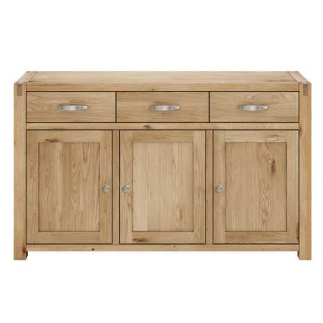 Hastings Solid Oak Large Sideboard