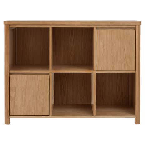 Jasper Oak Small Bookcase