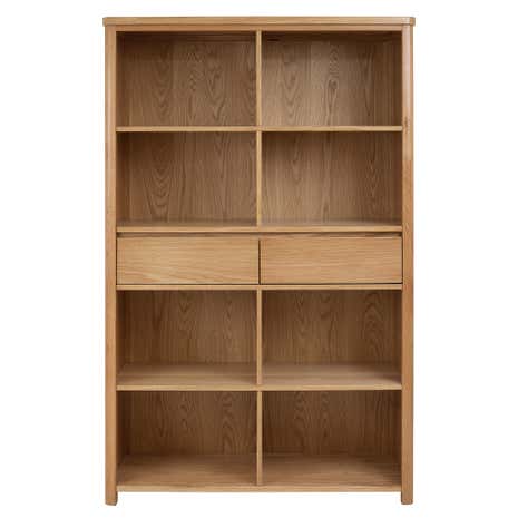 Jasper Oak Tall Bookcase