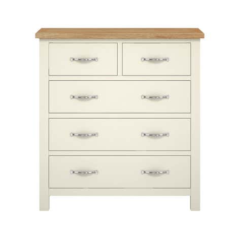 Sidmouth Cream 5 Drawer Chest