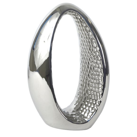 Dimpled Swirl Ornament