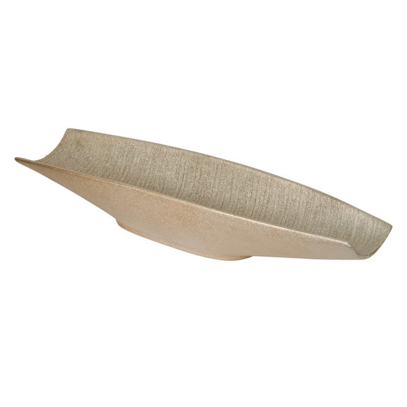 Champagne Ceramic Dish