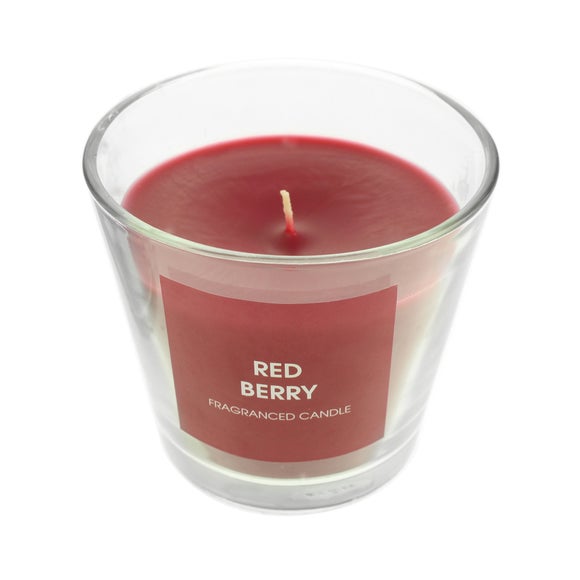Red Berry Wax Fill Candle