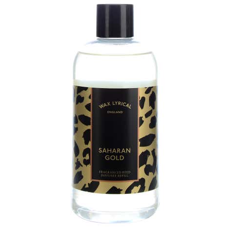 Wax Lyrical Destinations Sarahan Gold Reed Diffuser Refill