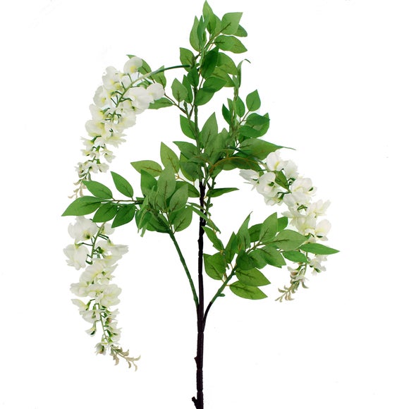 Artificial Wisteria Spray
