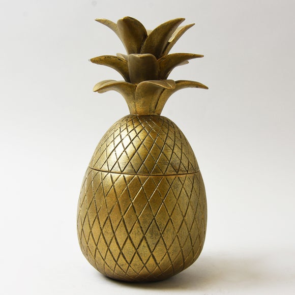 Pineapple Trinket Pot