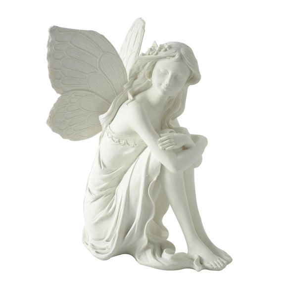 Small Flower Fairy Ornament