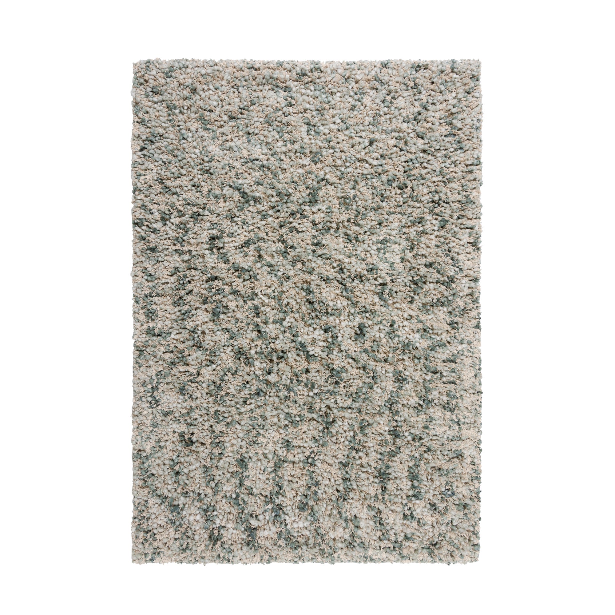 Duck Egg Ava Rug | Dunelm