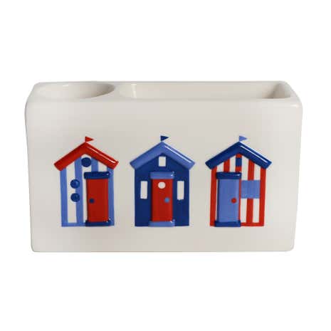 Beach Huts Electric Toothbrush Holder