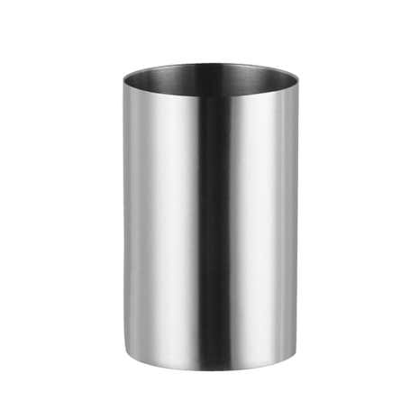 Brushed Metal Tumbler