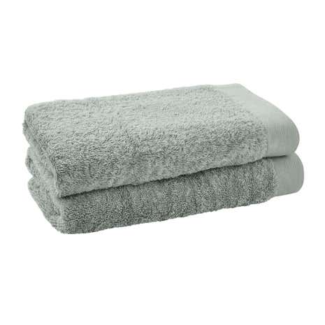 Casual Cotton Seafoam Towel
