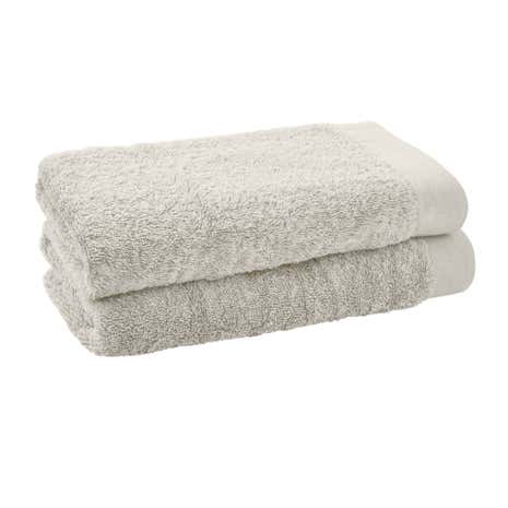 Casual Cotton Natural Towel