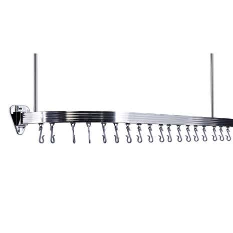 Curved Profile Shower Rail