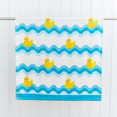 Duck Bath Towel