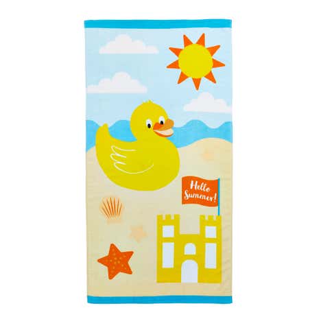 Duck Beach Towel
