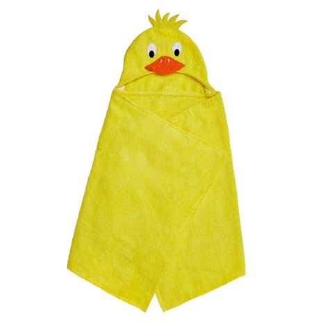 Duck Hooded Poncho
