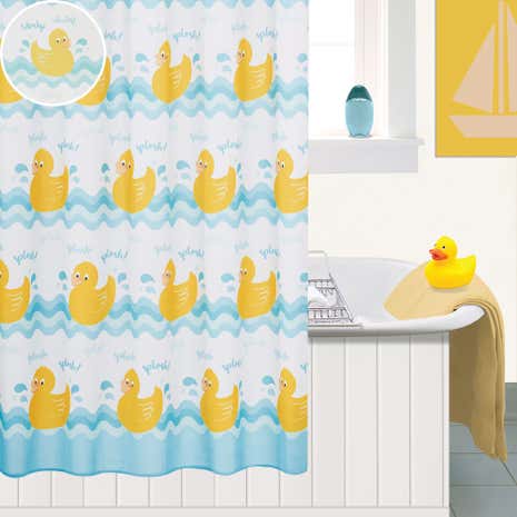 Duck Shower Curtain