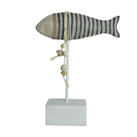 Striped Wooden Fish