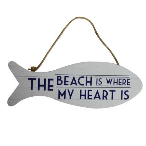 Fish Plaque