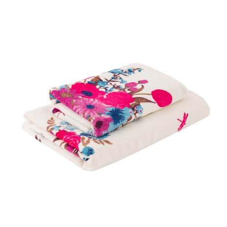 Flora & Fauna Towel