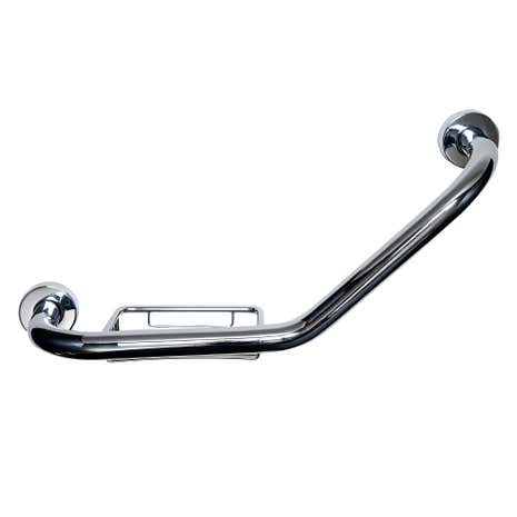 Grab Rail with Soap Holder
