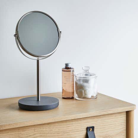 Grey Resin Mirror