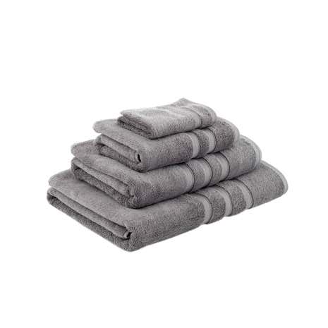 Grey Pima Towel