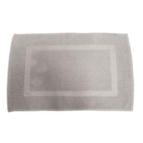 Putty Cotton Bath Mat