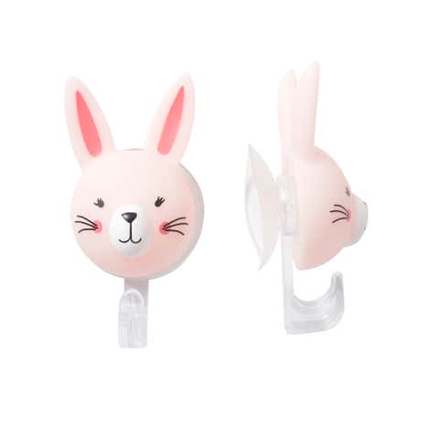 Pack of 2 Katy Rabbit Suction Hooks