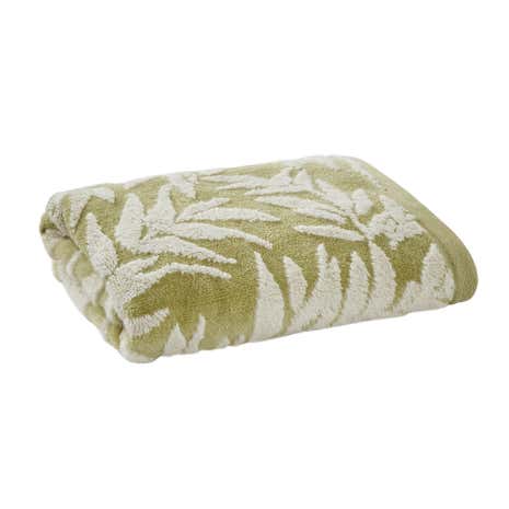 Green Leaves Towel