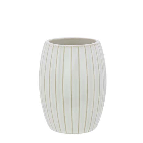 Linear Cream Tumbler
