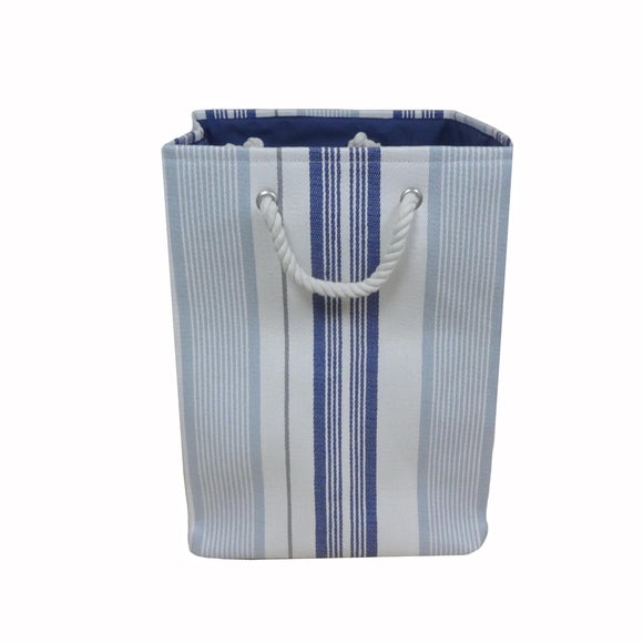 Nautical Stripe Laundry Bag